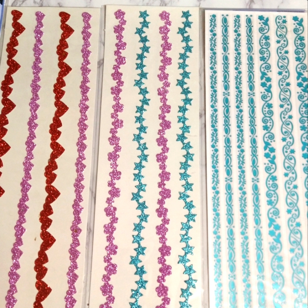 Scrapbooking Junk Journal Journal Crafting Borders